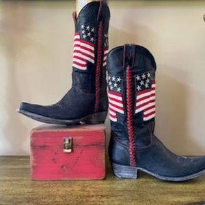 Old Gringo ladies boots 8.5m